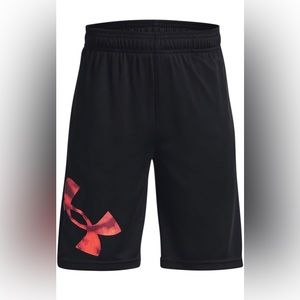 Under Armour Boys' Prototype 2.0 Big Logo Shorts